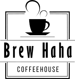 Brew Haha Coffeehouse logo